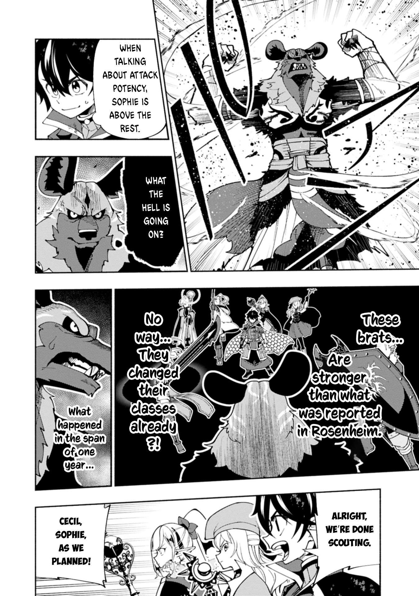Hell Mode: Yarikomi Suki no Gamer wa Hai Settei no Isekai de Musou Suru Chapter 77.2 5